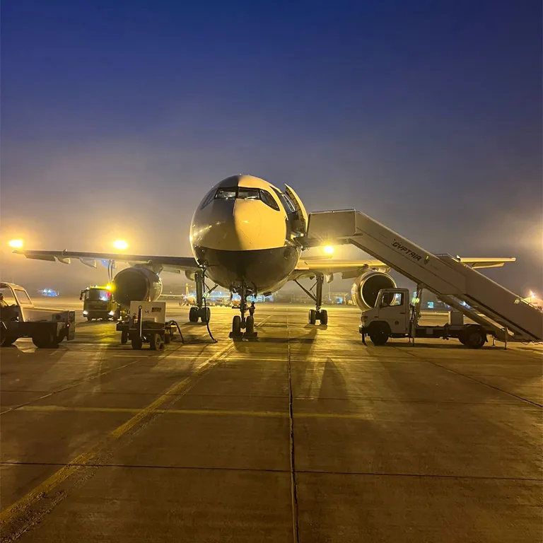 Trajet Aviation - Current Fleet